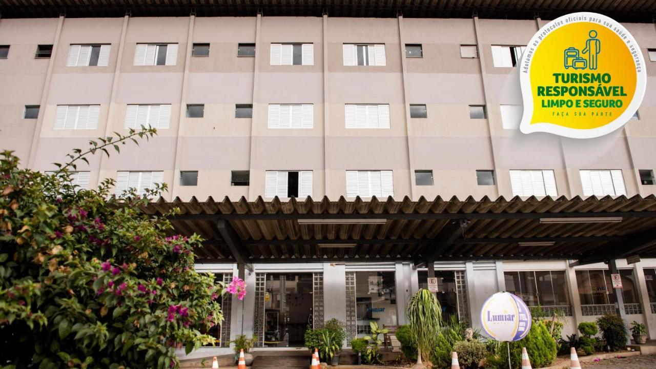 Hotel Lumiar Coronel Fabriciano Εξωτερικό φωτογραφία